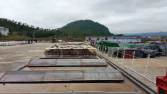 小型構(gòu)件預制場自動噴淋養(yǎng)生