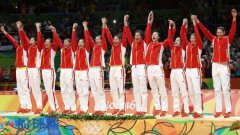 學習女排精神，實現(xiàn)共同夢想