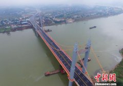 攻克兩大世界難題！湖南株洲楓溪大橋建成通車