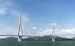 安徽望東長江大橋計劃本月底通車