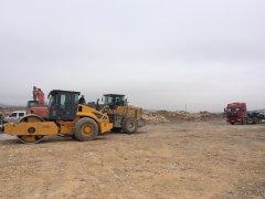 西南工程分公司新項目基地建設有序展開