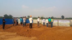 生態(tài)水系指揮部業(yè)主組織相關(guān)兄弟施工單位到天津路一標(biāo)污水工程施工現(xiàn)場(chǎng)交流學(xué)習(xí)