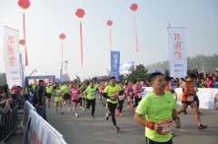 奮勇拼搏、堅(jiān)持不懈——記跑游山東博山五陽(yáng)湖站