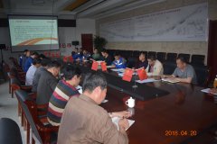 G2京滬項目部順利召開京滬高速改擴建工程十標段漿噴樁技術(shù)交底會