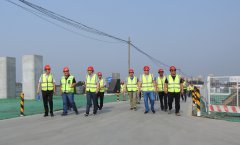 公司組織安全、質(zhì)量現(xiàn)場觀摩交流會