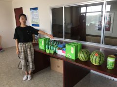 G2京滬項目部持續(xù)開展夏日“送清涼，保安全”活動