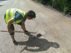 扎根魯中公路，綻放青春風(fēng)采