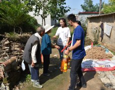 濃濃中秋別樣情，節(jié)日慰問(wèn)暖人心