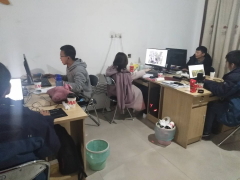 測(cè)繪項(xiàng)目部四月工作紀(jì)實(shí)