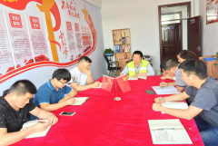 養(yǎng)護(hù)分公司黨支部開展“清涼一夏、黨員行動(dòng)”走訪慰問一線職工