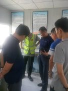 不打無準備之仗，方能立于不敗之地——G341膠海線項目部全力以赴做好開工準備