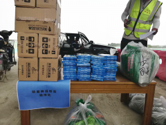 雙魯立交橋項(xiàng)目開展“夏日送清涼活動(dòng)”