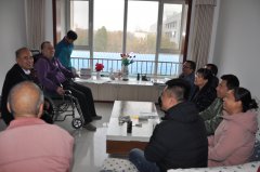 人間自有真情在 宜將寸心獻“路”人——公司組織黨員及工會代表慰問困難職工