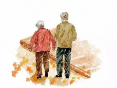 我們長(zhǎng)大了，他們卻已老去