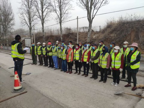 G341膠海線項(xiàng)目順利復(fù)工