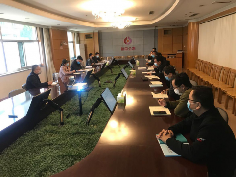 公司組織近期中標(biāo)項(xiàng)目進(jìn)行清單交底