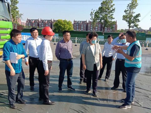 中潤大道提升改造工程動態(tài)