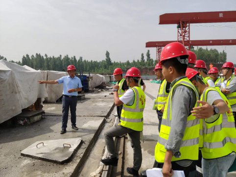 青蘭項(xiàng)目部組織開展現(xiàn)場(chǎng)實(shí)踐培訓(xùn)活動(dòng)