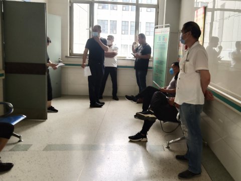 魯中公路第三工程公司關(guān)愛員工，關(guān)注健康在行動(dòng)