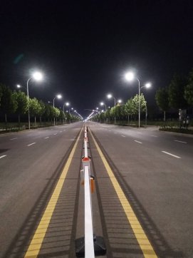 魯中公路承建的天津路南延段正式通車