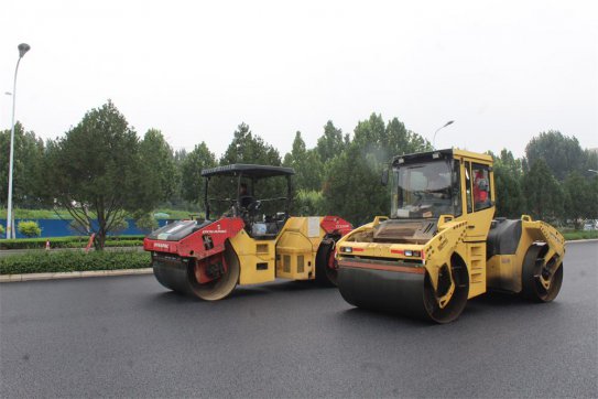 團(tuán)隊目標(biāo)就是再次超越 ——記第三工程公司瀝青工程隊