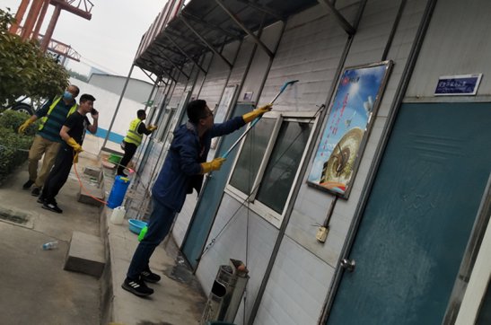 衛(wèi)生掃除，我們在行動！