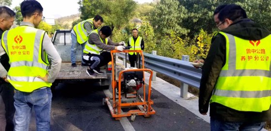 G341膠海線大中修工程順利通過交工驗(yàn)收