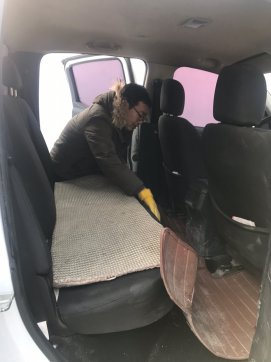 顏值在線的服務(wù)車(chē)