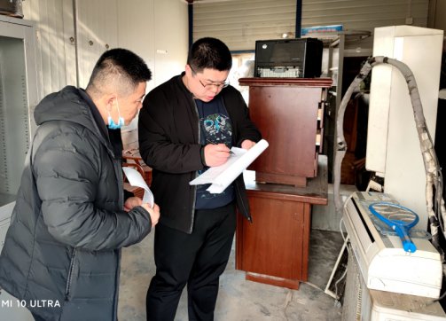 紅臉、出汗、加油干——第三工程公司接受公司大盤(pán)點(diǎn)