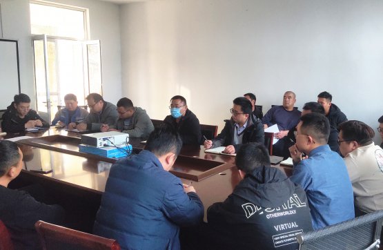 強化擔當 自覺行動——第二工程公司打響復(fù)工號令槍