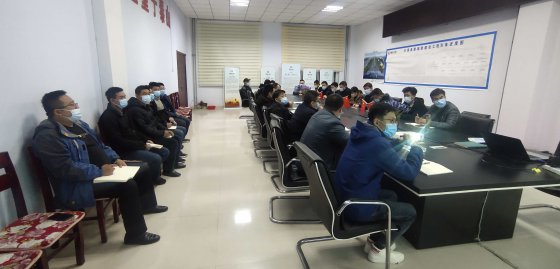 【抓作風 創(chuàng)效益】第四工程公司組織人員對公司會議精神進行宣貫學(xué)習