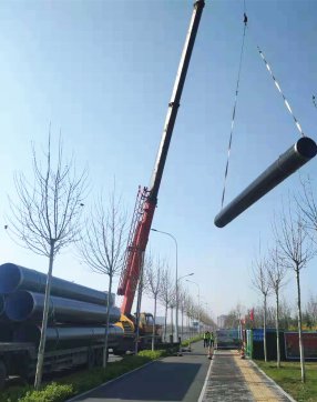 交安工程公司高新區(qū)生態(tài)引水一期——科學(xué)城片區(qū)水回用工程動態(tài)