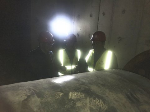 【抓作風 創(chuàng)效益】交安工程公司迎接公司第一季度專項檢查工作