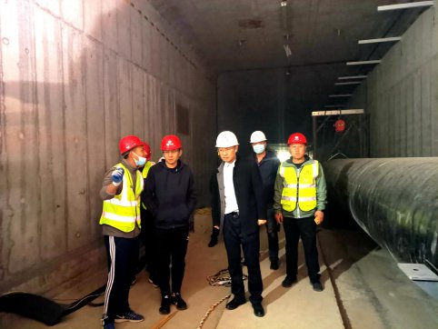 【抓作風 創(chuàng)效益】魯中公路建設有限公司對第三工程公司進行第一季度專項檢查