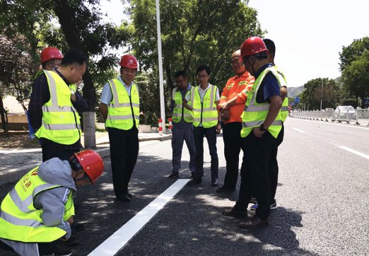 【抓作風(fēng)　創(chuàng)效益】公司組織開展“四不兩直” 在建項目突擊檢查