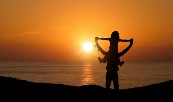 感恩之嘿，老爸