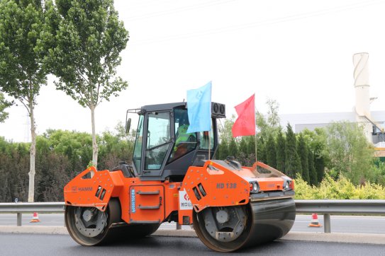 G205項(xiàng)目嚴(yán)格非道路移動(dòng)機(jī)械管理 提升現(xiàn)場環(huán)保治理水平