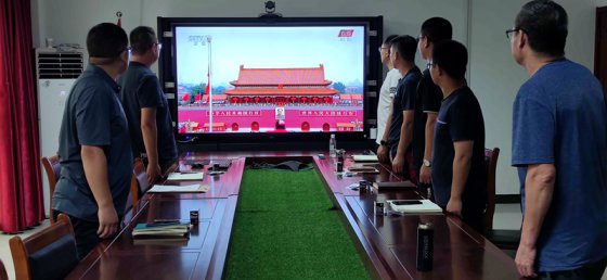 重溫中國(guó)共產(chǎn)黨光輝歷程 ——觀建黨百年盛典，聆聽(tīng)總書(shū)記黨史教育