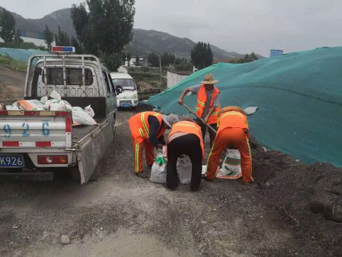 【抓作風(fēng) 創(chuàng)效益】四公司做好準(zhǔn)備，全力迎戰(zhàn)臺風(fēng)“煙花”