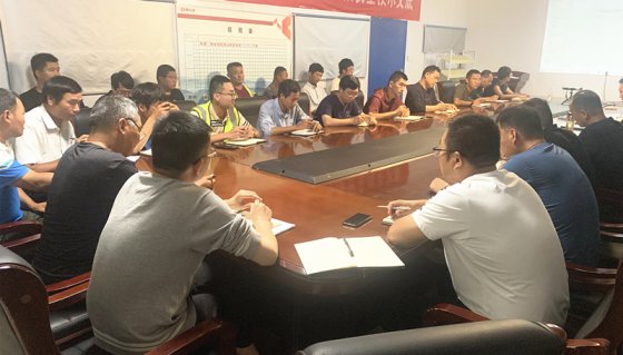 【抓作風(fēng) 創(chuàng)效益】二公司戰(zhàn)“煙花”保安全，應(yīng)對臺風(fēng)與時間賽跑