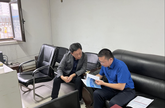 【抓作風 創(chuàng)效益】以業(yè)務交流為契機，促全面管理工作推進