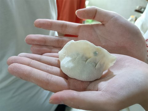 國(guó)慶節(jié)里的濃濃餃子味