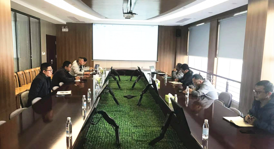 公司專家組順利召開周村道路基礎(chǔ)設(shè)施提升改造項目策劃評審會