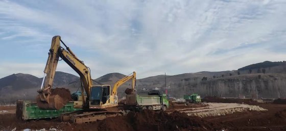 臨臨六標(biāo)三分部綜合場(chǎng)站在行動(dòng)