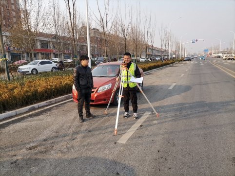 考工路順利通過驗收