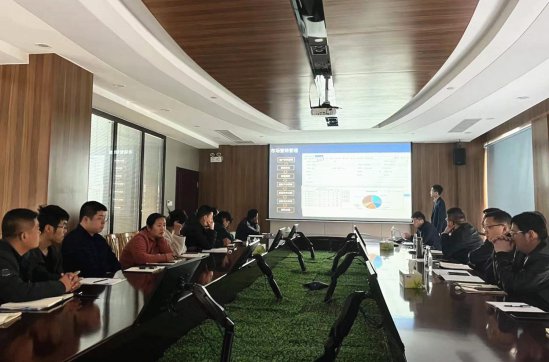 加強項目管理平臺學(xué)習  促進企業(yè)高質(zhì)量發(fā)展