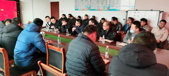 市政工程公司開展復工復產(chǎn)團建活動