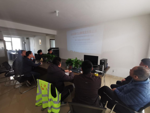 春風(fēng)漸暖，從容開序——第三區(qū)域項目部及鄒平拌合站工程動態(tài)