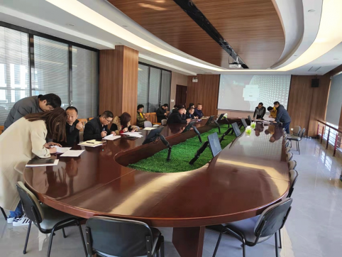 公司項目責任管理單位交接順利開展