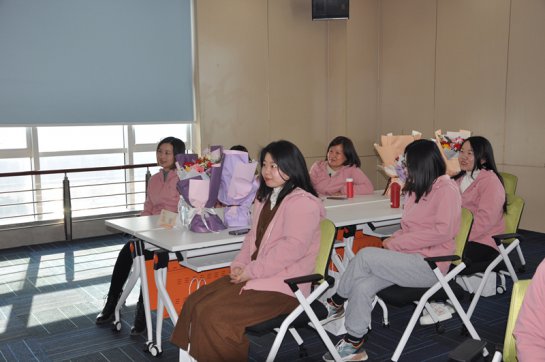 取悅自己，給自己最好的生活態(tài)度——參加3.8節(jié)活動(dòng)有感